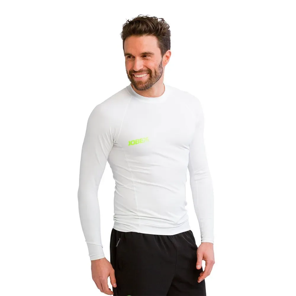 Rash Guard Manches Longues White S - Jobe - FashionsVida