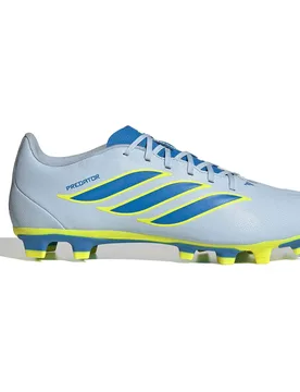 Chaussures De Football Predator Club Fg/mg Crystal Sky / Ray Blue / Team Solar Yellow 2 EU 42 - Adidas - FashionsVida