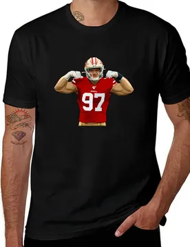 Nick Bosa 97 Strength T-Shirt Sweat Absorbing Sports Tee Shirt - Aliexpress - FashionsVida