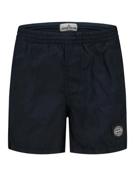 Stone Island Shorts Con Logo