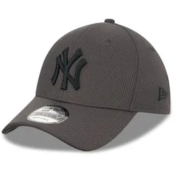 Cappellino Con Visiera New York Yankees Mlb 9forty Diamond Adjustable Dark Grey One Size