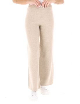 KOCCA Pantalone misto lana BEIGE L