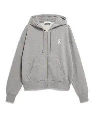 Sweatjacke RIXAMAA gris clair XXL