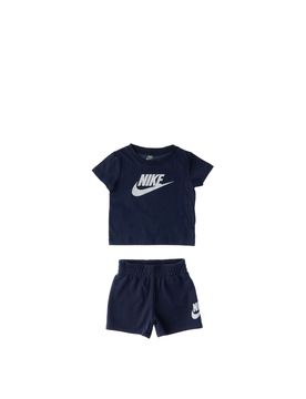 Nike Completo 2 pz BLU NAVY 24M