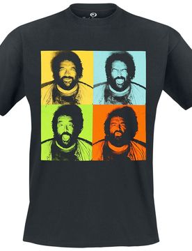 T-Shirt - Banana Joe - M bis 5XL - Größe L - schwarz - Lizenzierter Fanartikel - Unisex - unisex
