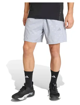 Short Workout Essentials Brandlove Woven 5´´ Halo Silver M - Adidas - FashionsVida