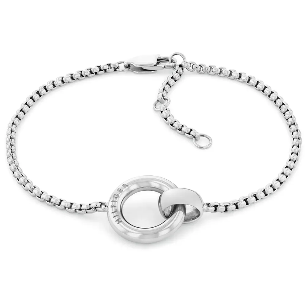 Braccialetto Circs Silver One Size - Tommy hilfiger - FashionsVida
