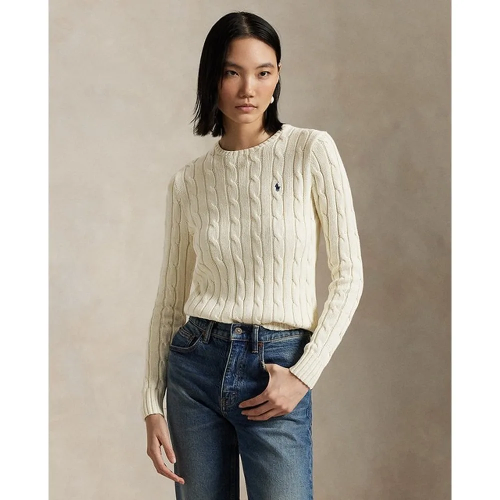 Jersey de mujer de ochos en algodón - Polo Ralph Lauren - FashionsVida