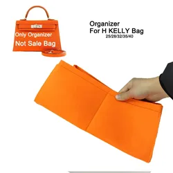 Bag Organizer Insert For Kelly 25/28/32/35/40/42 Bags, Felt Purse Organizer, Simplicity Handbag & Tote Organizer