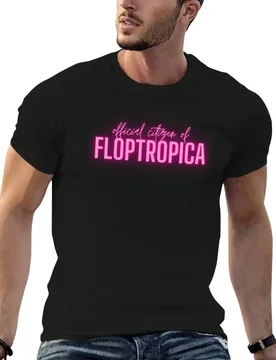 Official Citizen of Floptropica T-Shirt man t shirt luxury essential t shirt man t shirt cotton high quality T-Shirt - Aliexpress - FashionsVida