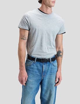 Core Leather Belt Black Größe 105 male
