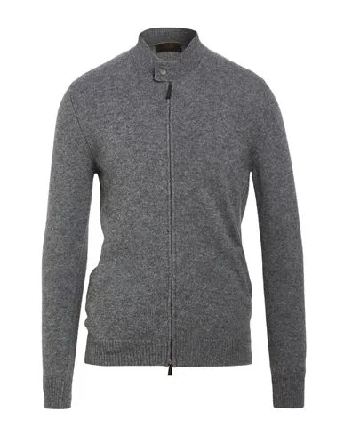 Strickjacke Herren Grau 48 Herren - Moorer - FashionsVida