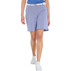 Shorts Bovey reg, blau/weiss 36