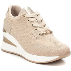 Zapatillas deportivas de mujer con cuñas y elásticas