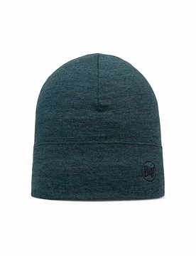 Gorro Midweight Merino Wool azul oscuro - Buff - FashionsVida