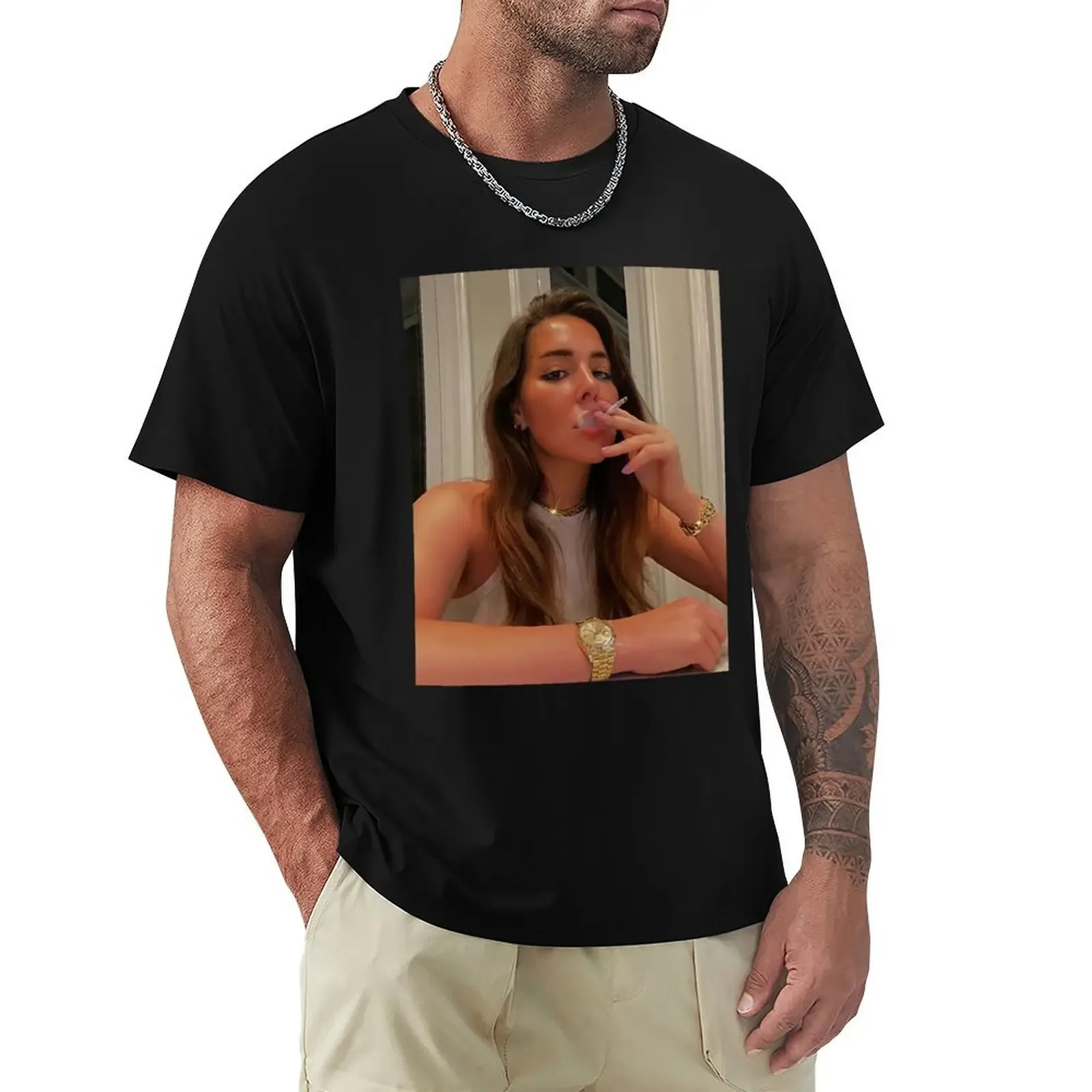 HRH collection T-Shirt Soft Basic Cotton Short Sleeve Tee - Aliexpress - FashionsVida