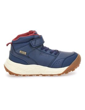 Scarponcini blu water repellent Camba Jr 2503 34
