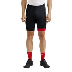 Salopette Core Endur Black / Bright Red