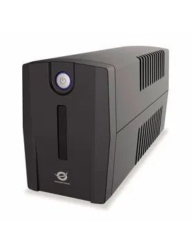 Ups Zeus07es 1000va 600w U Black One Size unisex - Conceptronic - FashionsVida
