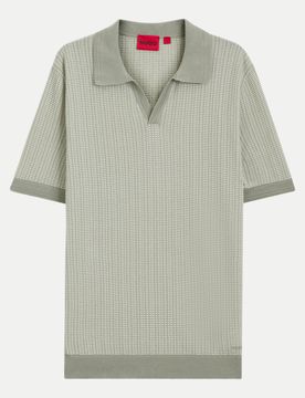 HUGO Poloshirt Seeroy Grau L