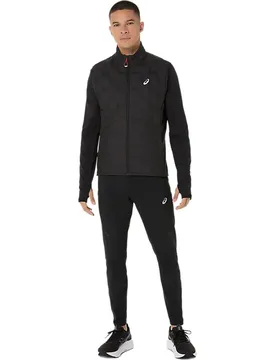 Road Winter Gilet Herren Weste, schwarz M