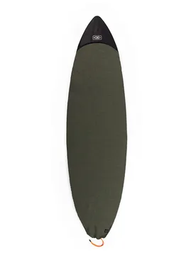 Housse De Planche De Surf Cor_x Shortboard Stretch ´8´´ Khaki 172.72 cm unisex - Ocean & Earth - FashionsVida