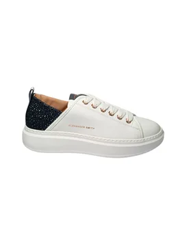 Scarpe Donna Wembley Woman-White Black - Alexander Smith - FashionsVida