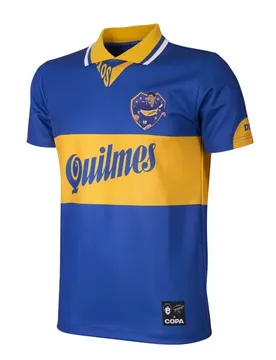 Trikot Copa Maradona Boca Juniors 1995 Retro - Bleu - male - Size: XS
