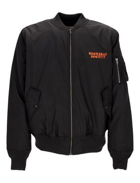 Giubbotto Bomber Uomo Dirty Hands Bomber Jacket Black