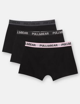 Pacco 3 Boxer Vita Rosa