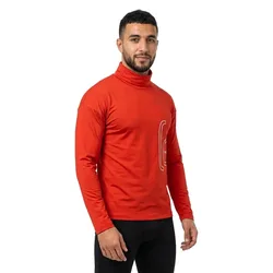Pull à Col Roulé 35l4707 Rust XL