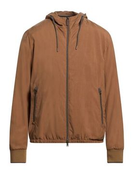 Jacke & Anorak Herren Hellbraun 50 Herren