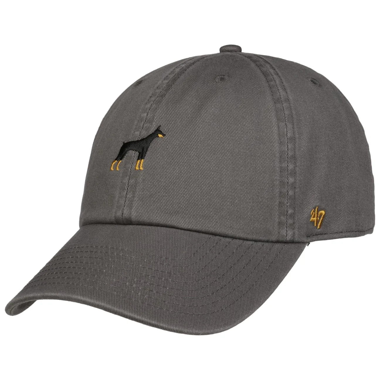 Dog Icon Clean Up Cap by - black - Herren - Size: One Size - 47 Brand - FashionsVida