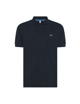 Polo Uomo Sun68 A35109/07 NAVY BLU