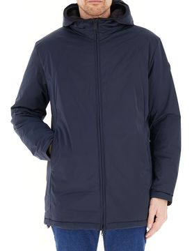 Giubbino con cappuccio ORIGINALS BLU NAVY 46