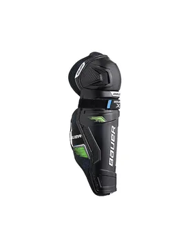 Parastinchi da hockey su ghiaccio per bambini X 2.0 nero 12 - Bauer - FashionsVida