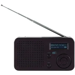 Radio Portable Dabman 17 Black One Size unisex