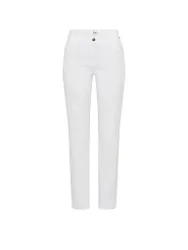 Jeans Straight Fit MARY blanco 44 (corto)