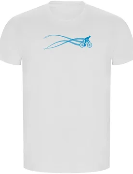 T-shirt à Manches Courtes Stella Bike Eco - Kruskis - FashionsVida