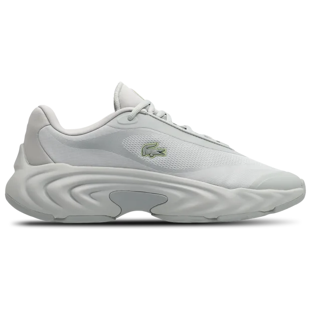 Spinor Men's Sneakers - Grey - Size 6 - Mesh/Synthetic - Grey - Size: 6 - Lacoste - FashionsVida