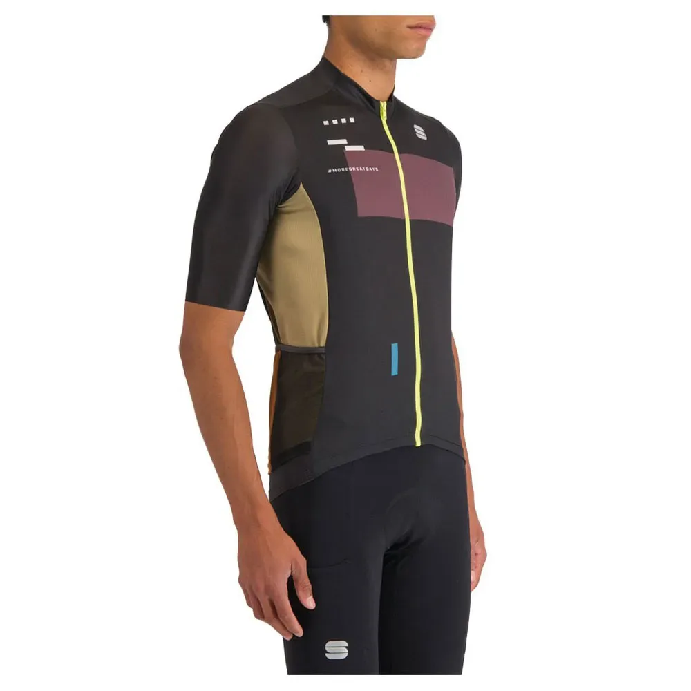Maillot à Manches Courtes Breakout Supergiara - Sportful - FashionsVida