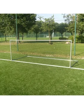 Fußballtor aus Aluminium 4 x 1,80 m - Gris - unisex - Size: TU - Powershot - FashionsVida