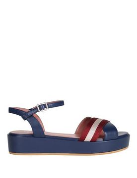 Sandalias Mujer Azul marino 36,36.5 Mujer