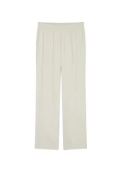 PANTS, FLUENT JOGGER, PLEAT DETAIL, female