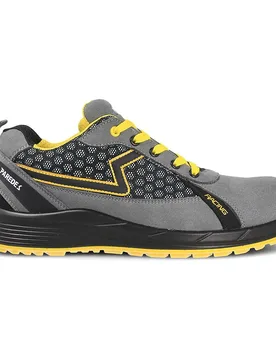 Chaussures De Sécurité Alonso Plus S1p Ci Hi Esd Src Grey / Yellow EU 47 - Paredes Seguridad - FashionsVida