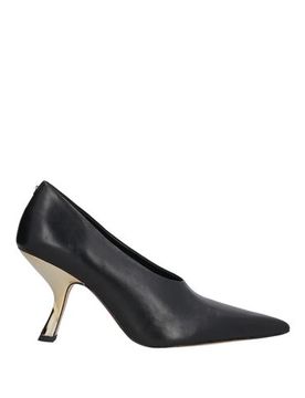 Zapatos de salón Mujer Negro EU39/IT38.5 Mujer