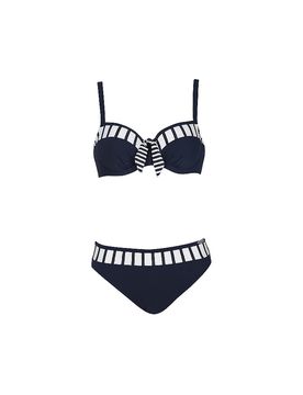 Bikini bleu marine 44C