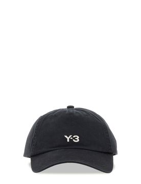 Y-3 Classic Logo Baseball Hat
