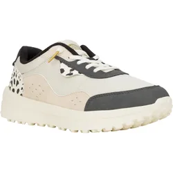 Hayden Shine Womens Ivory/multi Trainers - Size Uk 6