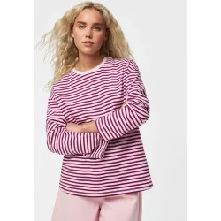 Camiseta de mujer oversize de manga larga